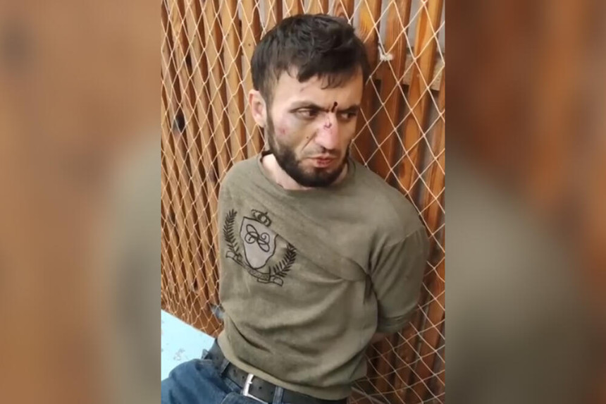 Ovo je šef terorista: Objavljen VIDEO snimak hapšenja