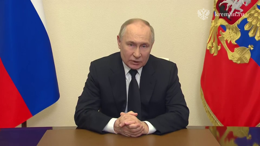 Oglasio se Putin: Platiće svako ko stoji iza leđa terorista
