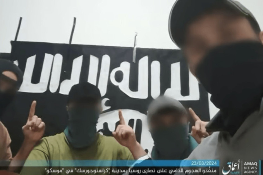 Islamska država objavila fotografiju četvorice napadača