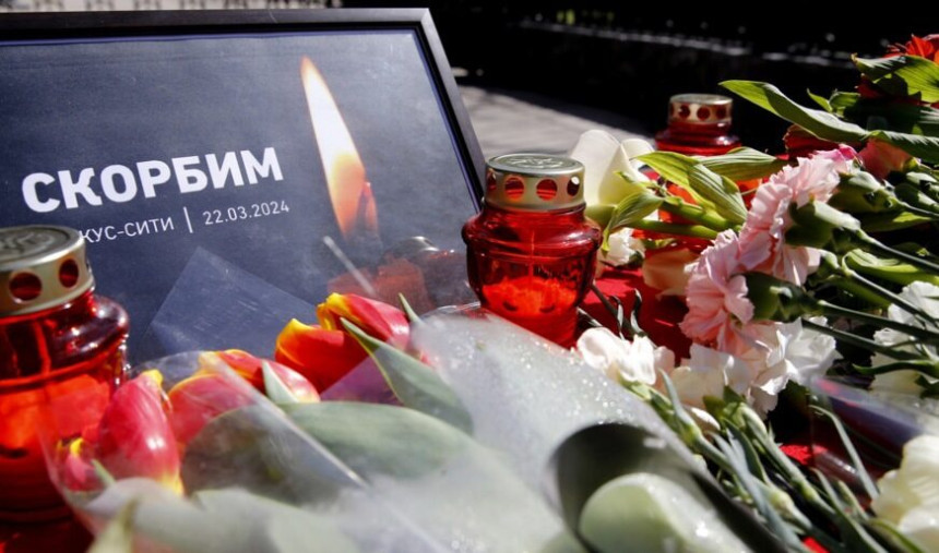U Srpskoj je sutra Dan žalosti zbog napada u Moskvi