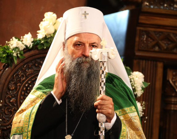 Патријарх Порфирије: Српска православна црква уједињена у болу са руским народом