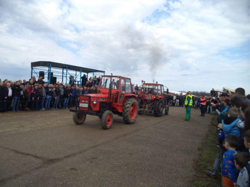 Na traktorijadi u Srpcu tri hiljade posjetilaca