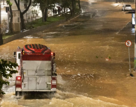 Dramatično stanje u Brazilu: Obilne kiše odnijele 23 života