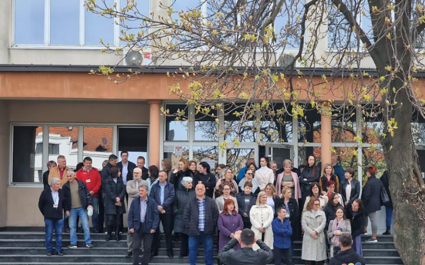 Vlada Srpske umanjuje plate štrajkačima u pravosuđu