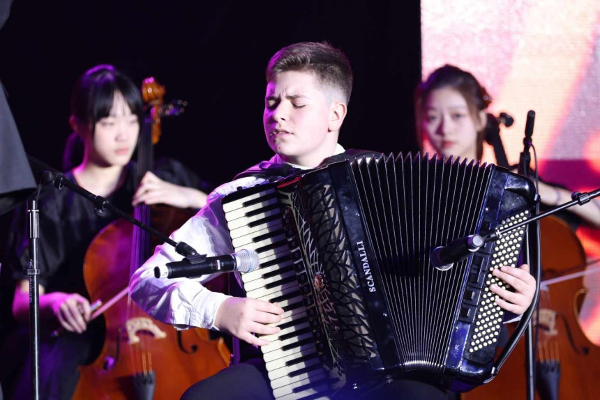 Đorđe Perić iz Bijeljine otvorio muzički festival u Kini