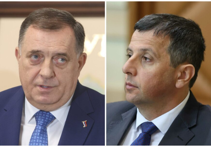 Vukanović najavio tužbu protiv Dodika (FOTO)