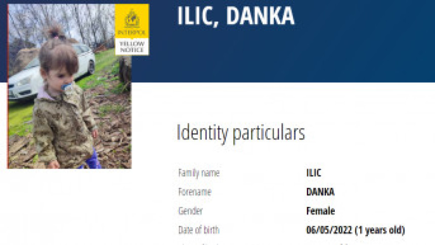 Interpol raspisao žutu potjernicu zbog nestanka Danke Ilić