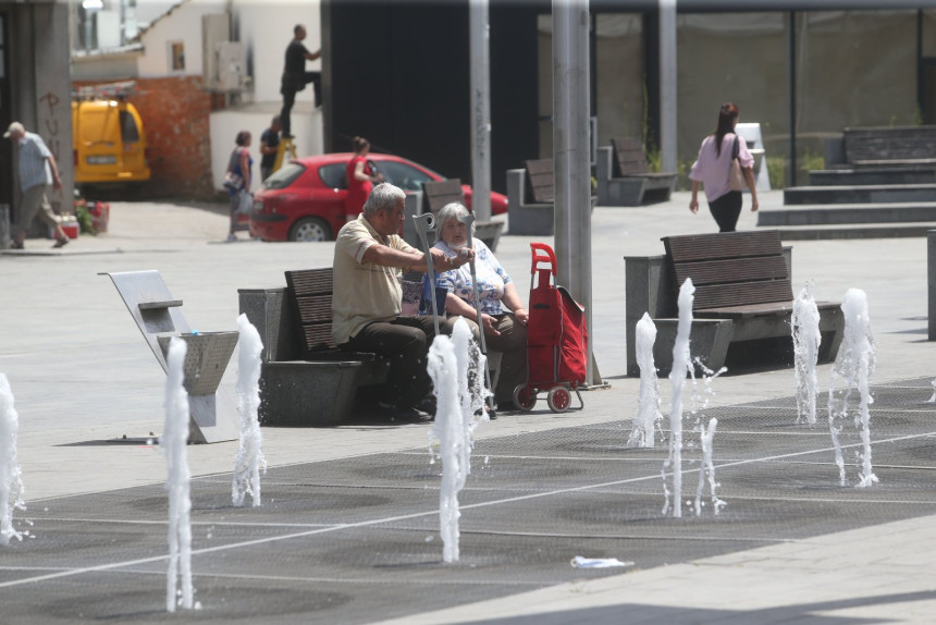 Најтоплији март у Бањалуци у протекле 63 године