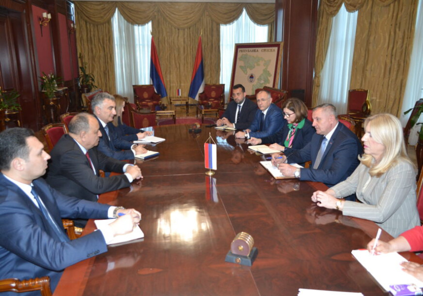 Republika Srpska bi da sarađuje sa Azerbejdžancima