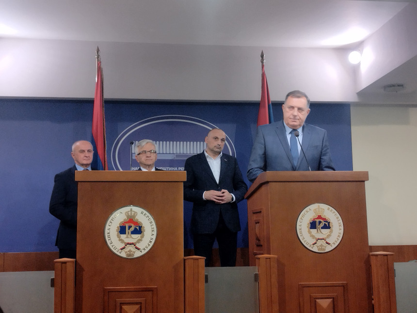 Додик: Не постоји државна коалиција у Босни и Херцеговини