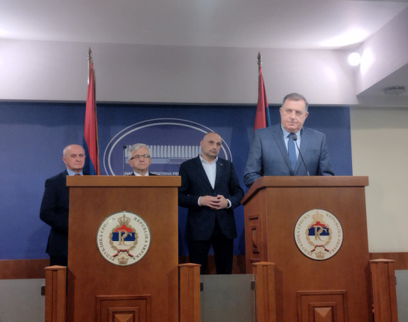 Dodik: Ne postoji državna koalicija u Bosni i Hercegovini