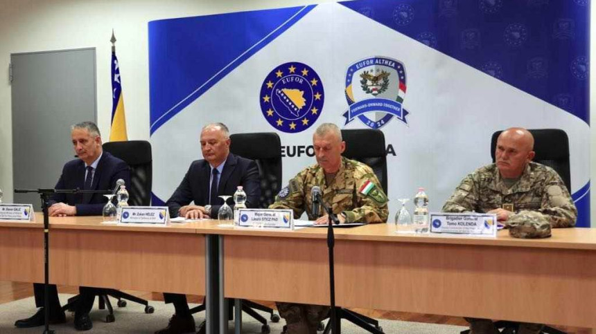 EUFOR vježba, biće pojačano kretanje vojnih grupa