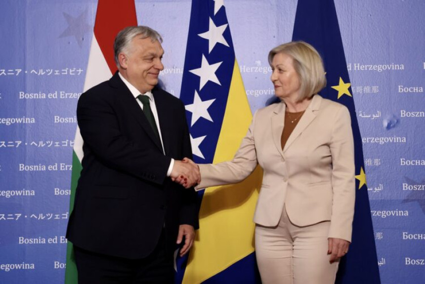 Мађарски премијер допутовао у БиХ, састао се са Кришто