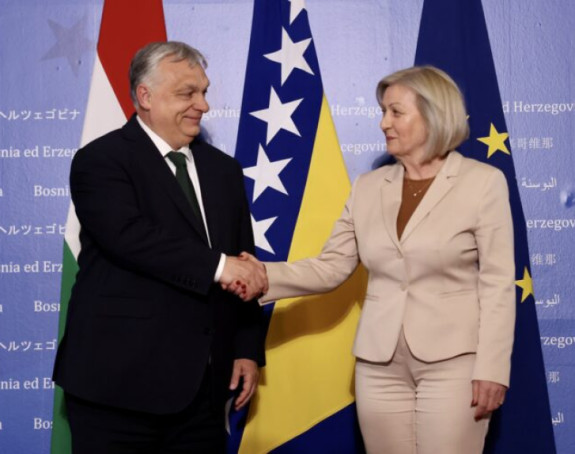 Mađarski premijer doputovao u BiH, sastao se sa Krišto