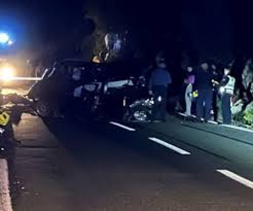 Тешка несрећа на Јадранској магистрали