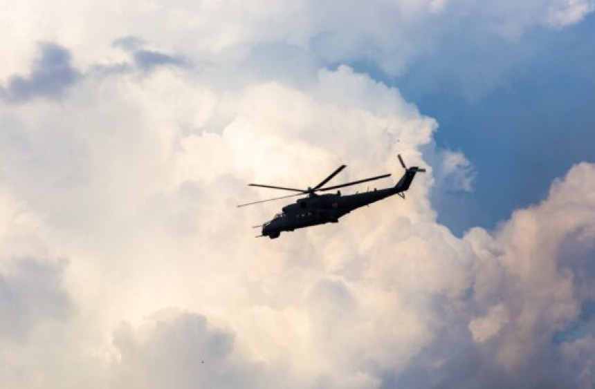 Руски хеликоптер се срушио током редовног лета