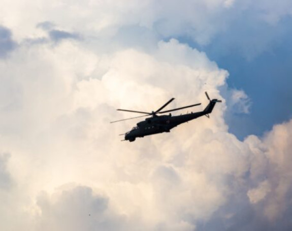 Ruski helikopter se srušio tokom redovnog leta