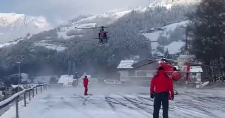 Velika lavina u Austriji: Snijeg zatrpao turiste