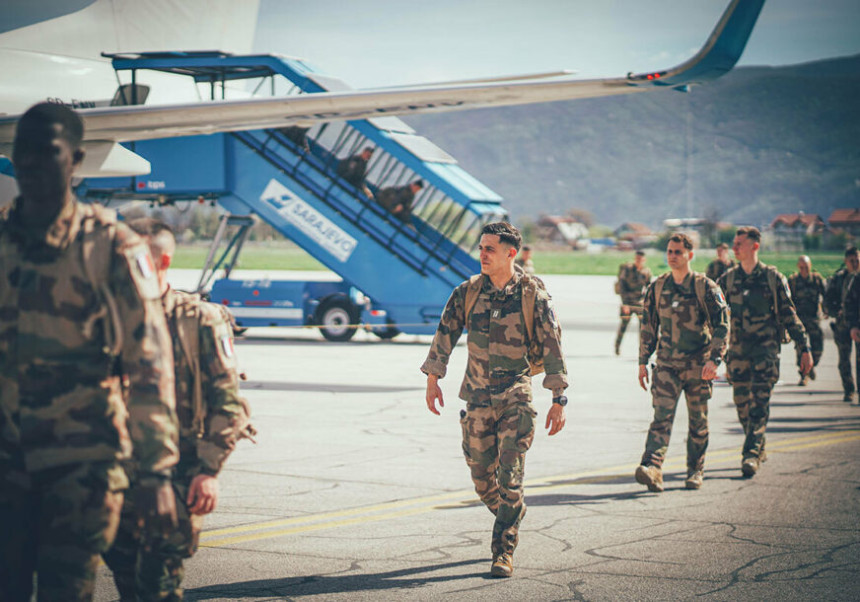 U BiH stižu EUFOR trupe iz strateške rezerve NATO-a