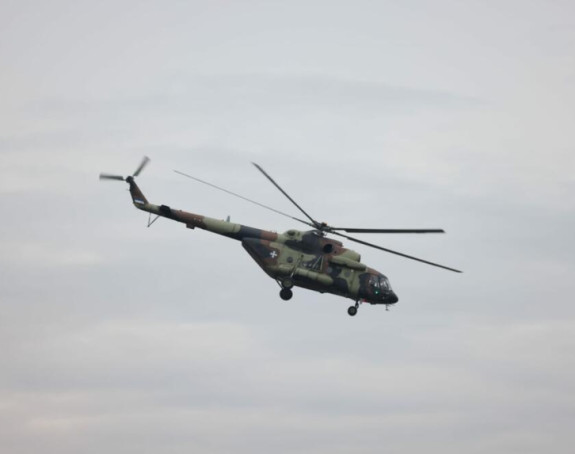 Специјалац војске Србије нестао након скока из хеликоптера
