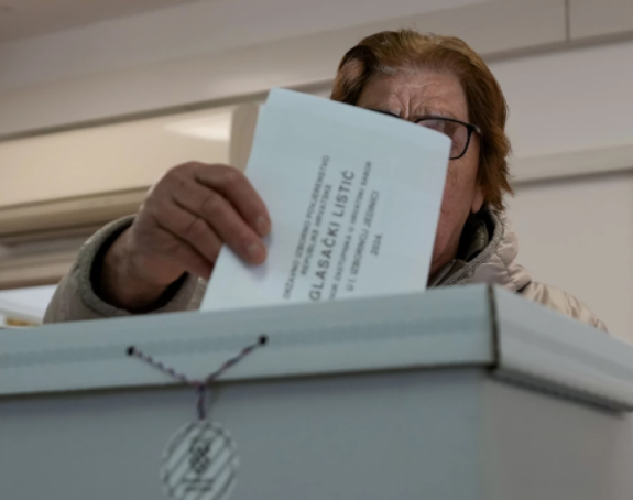 Velika izlaznost u Hrvatskoj, glasalo pola miliona ljudi