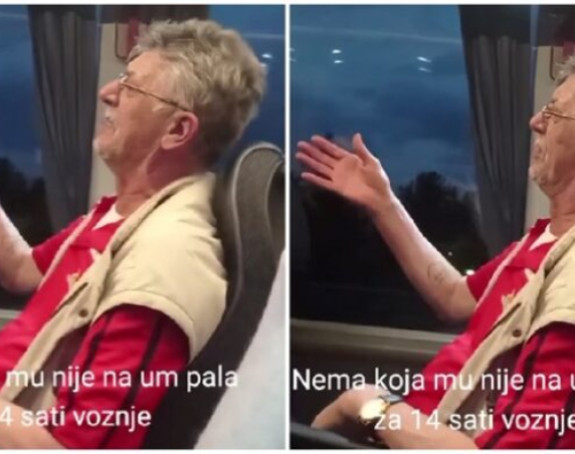 Pjevao 14 sati u busu na putu Sarajevo - Beč (VIDEO)
