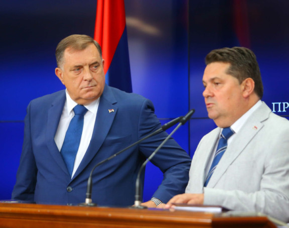 Stevandić i Dodik: Mi smo najhrabriji miševi, narod ima sreće što ga mi vodimo!