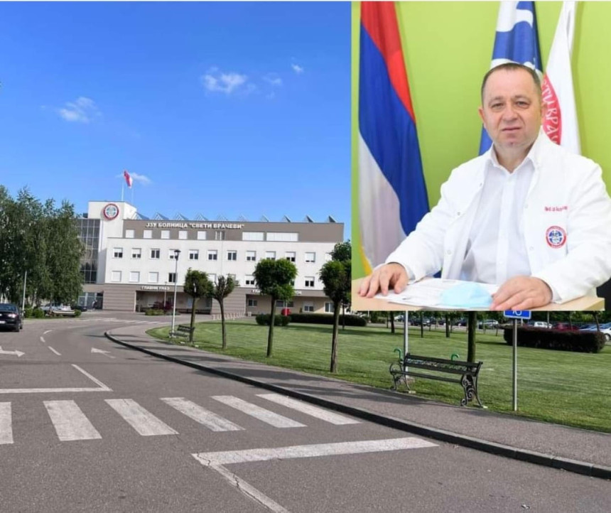 Златко Максимовић предао дужност директора болнице