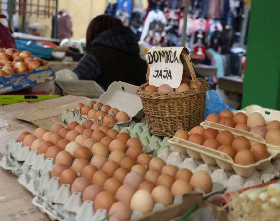 Poskupljenje pred praznike: Skuplja jaja i meso