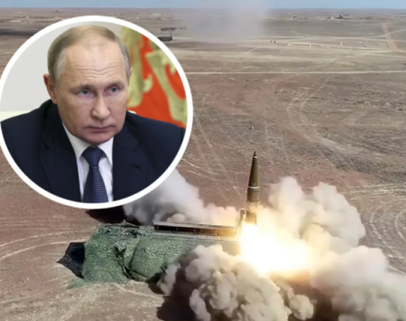 Nuklearne rakete Rusije raspoređene na granici sa NATO