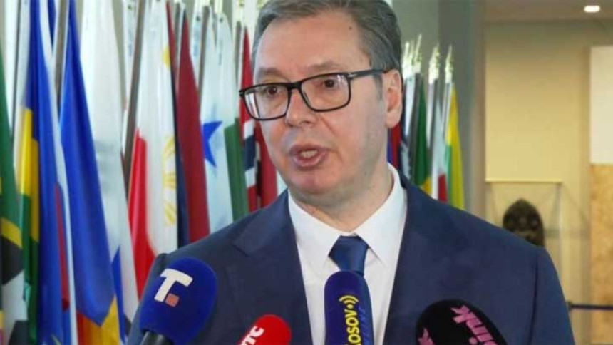 Vučić: Nisam optimističan po pitanju rezolucije