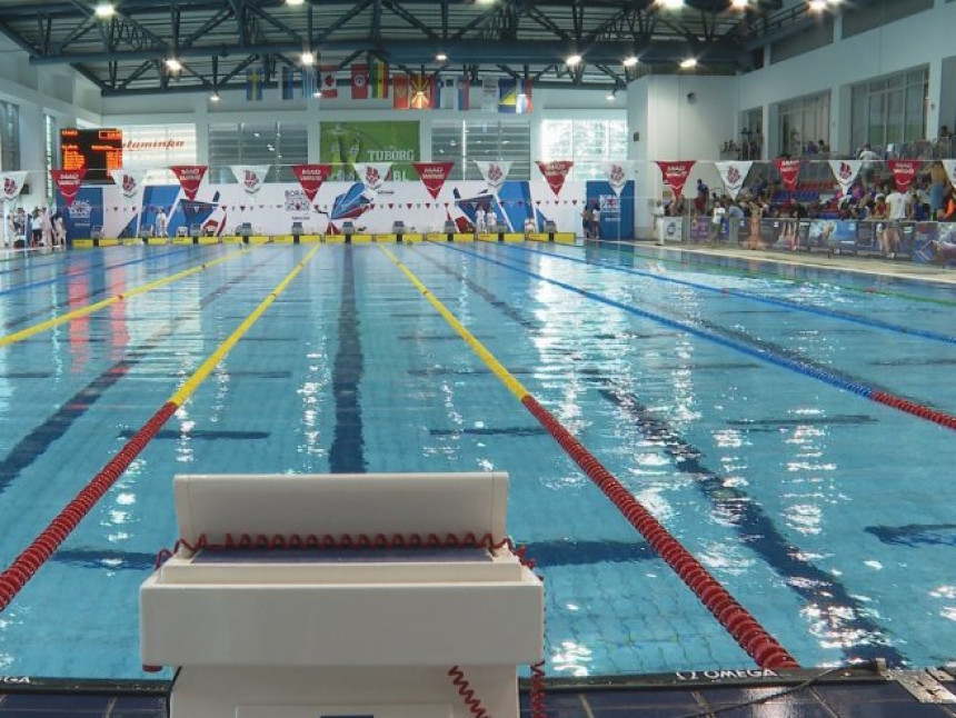 Počeo Međunarodni plivački miting, učestvuju i Rusi