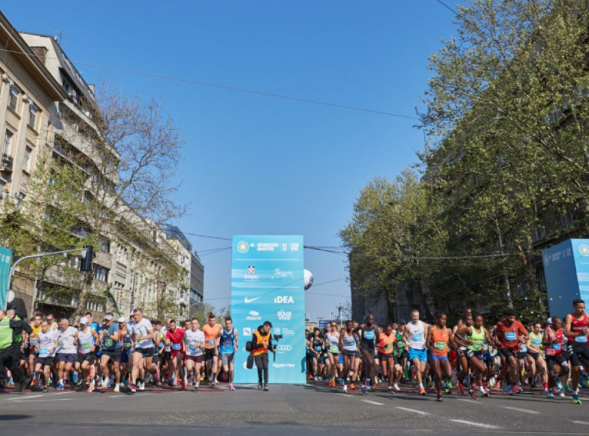 37. Beogradski maraton uz učešće 13.000 takmičara