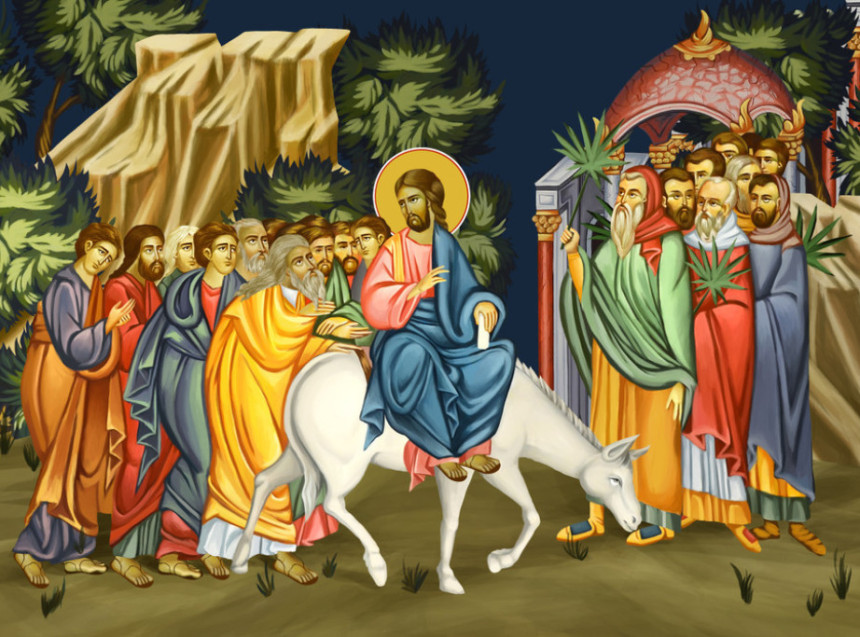 СПЦ и вјерници данас славе празник Цвијети