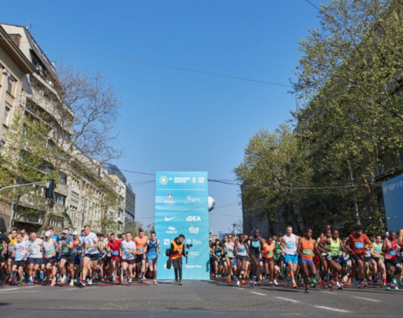 37. Beogradski maraton uz učešće 13.000 takmičara