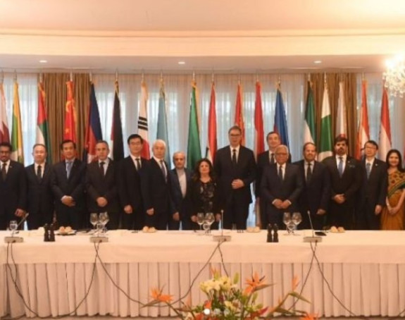 Vučić okupio brojne predstavnike azijskih zemalja u Beogradu