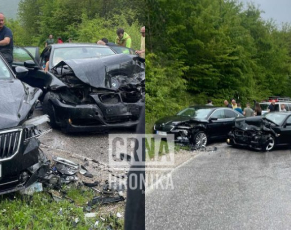 Povrijeđeno više osoba u udesu na putu Gacko-Foča