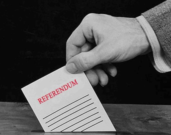 Zakon o referendumu samo politički alat u rukama vlasti