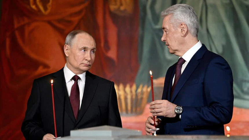 Putinova čestitka: Proslava Vaskrsa ujedinjuje milione