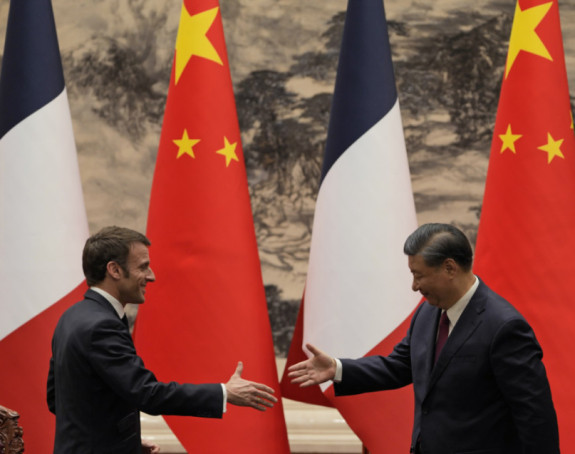 Predsjednik Kine stiže danas u posjetu Francuskoj