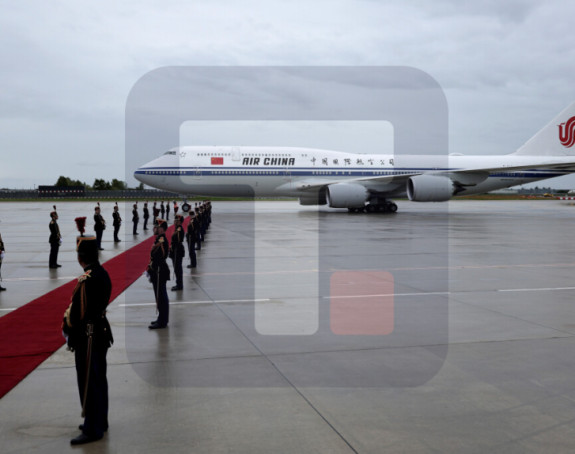 Kineski predsjednik Si Đinping doputovao u posjetu Francuskoj