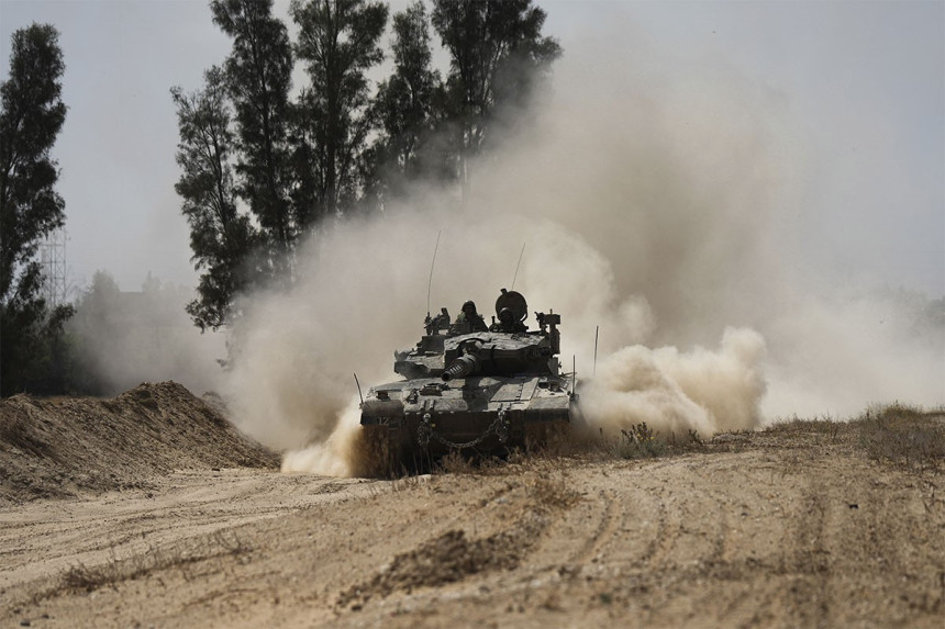 Izrael započeo sa novim napadima na istočni dio Rafaha