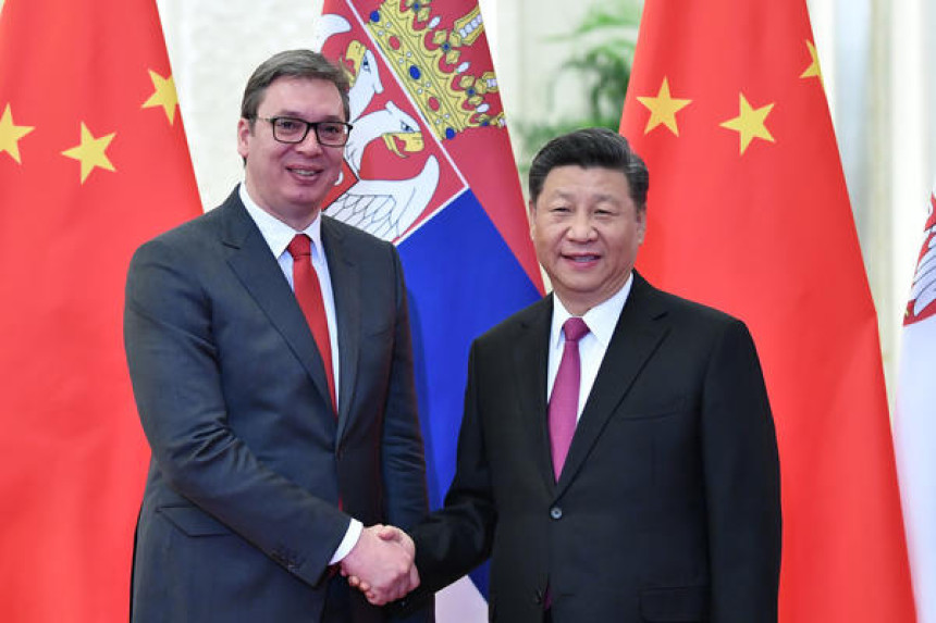 Предсједник Кине стиже у Србију уз пратњу мигова