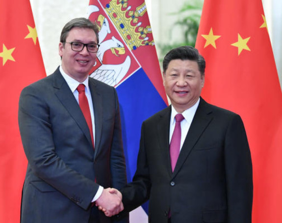 Predsjednik Kine stiže u Srbiju uz pratnju migova