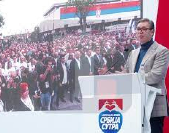 Vučić: Srbija je najvažnija, za nju moramo da se borimo