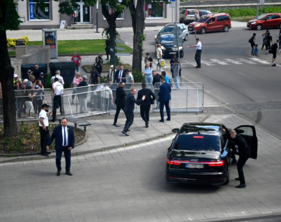 Slovački mediji: Poznati književnik pucao na premijera