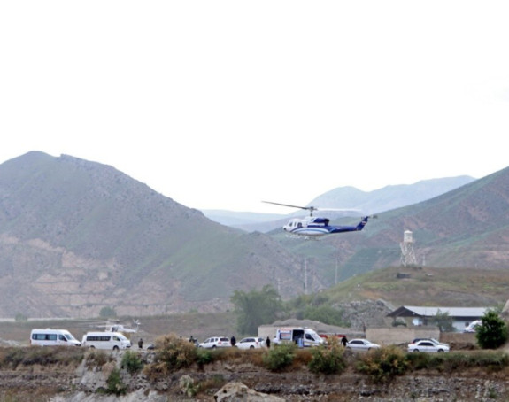 Pronađen srušeni helikopter predsjednika Irana