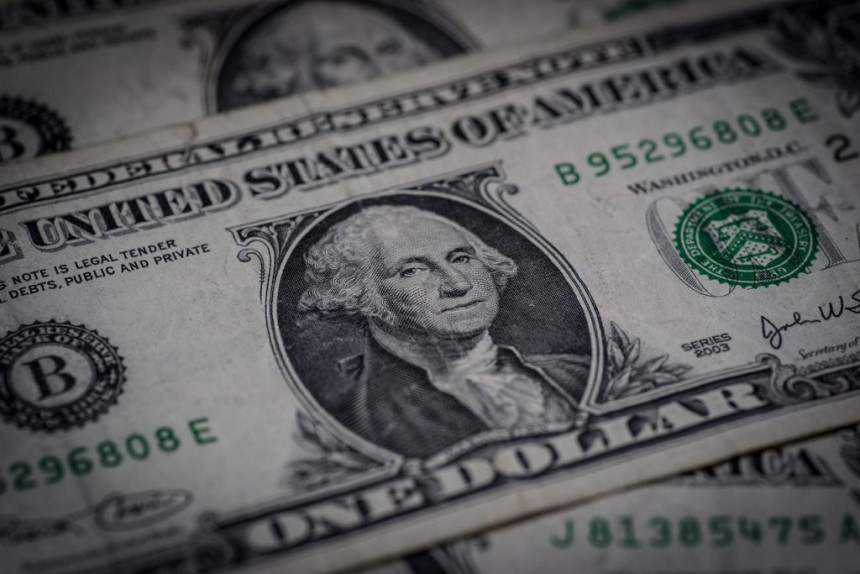 Američki dolar oslabio već treću sedmicu zaredom
