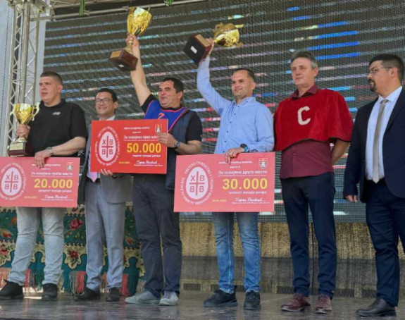 Titula najjačeg jajeta na svetu ove godine ostala u Mokrinu