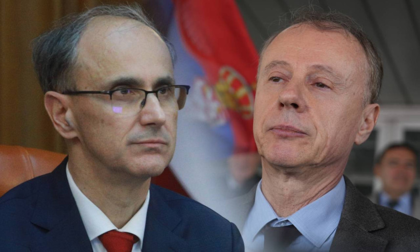 Održan sastanak premijera Srbije i rektora Đokića